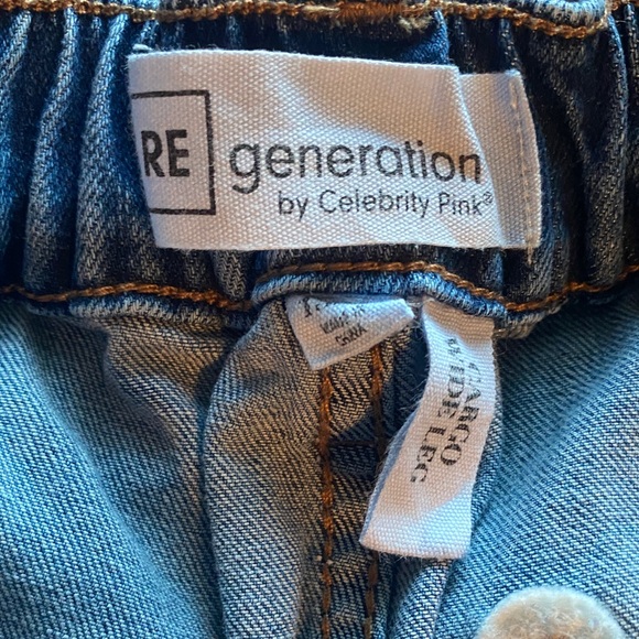 Blue Cargo Jeans - Picture 6 of 6